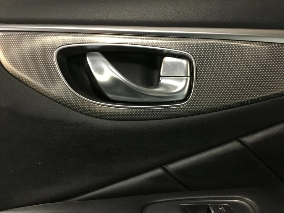 Panel de moldura de puerta trasera derecha interior Infiniti Q50 14-15 OEM E  Foto 2 de 4