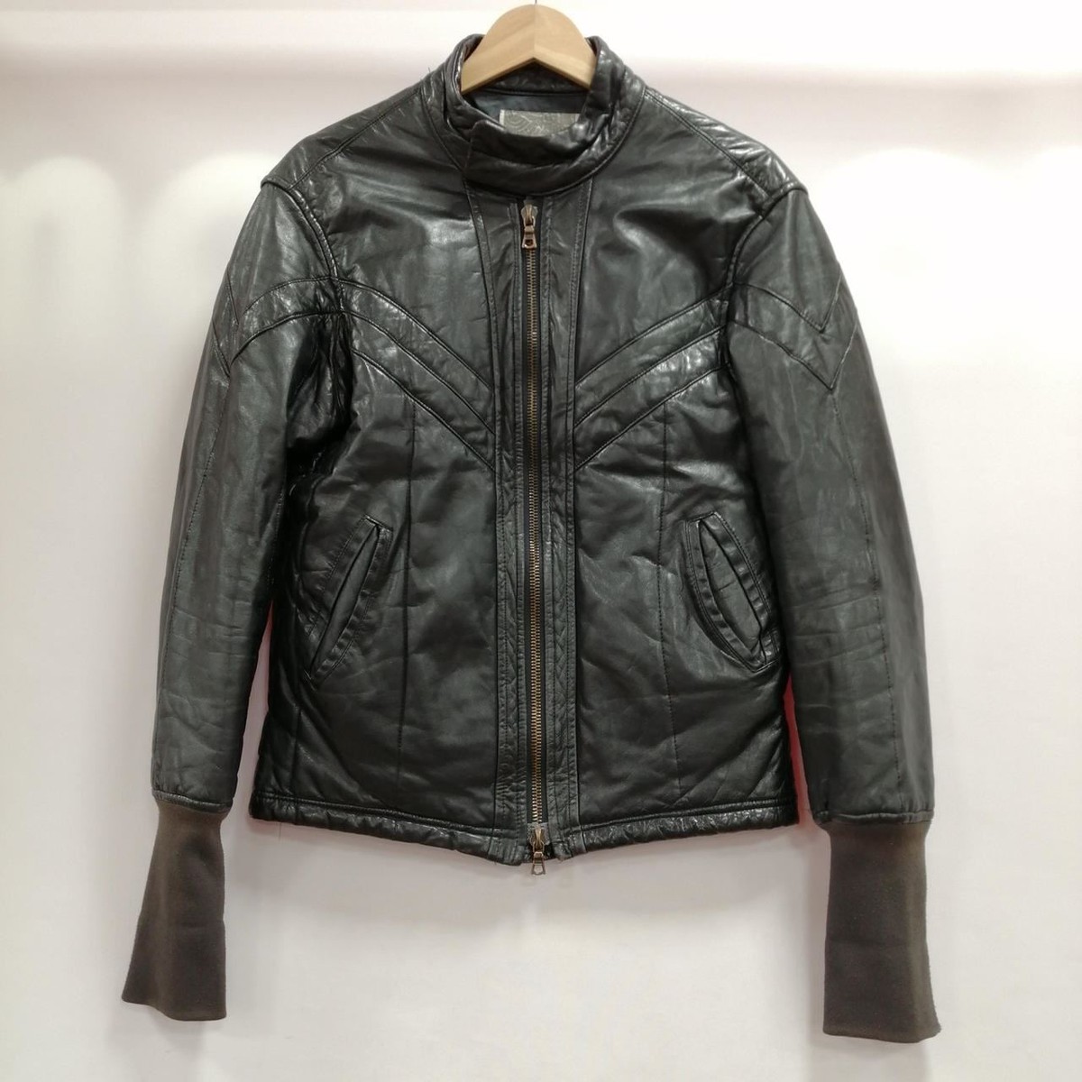 Nonnative Black Leather Jacket | eBay