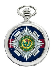 Scots Guards, British Army Pocket Watch