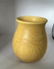 Rookwood Pottery Vase Yellow Goldenrod #2855 from XXX 1930 4.5" GREAT COLOR!