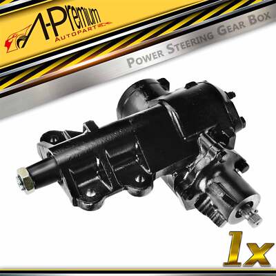 A-Premium Power Steering Gear box for Ford F-150 1976-1979 4WD Bronco 1978-1979