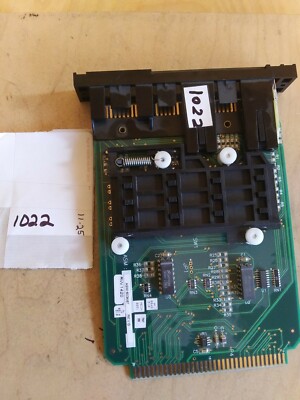 Black Box 603487 Module Card RW 1420 Rev B 