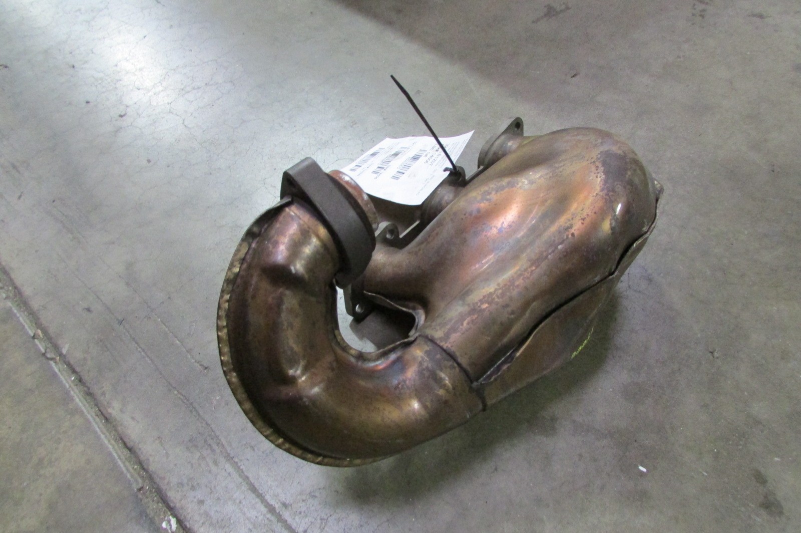 Lamborghini Murcielago, RH Rear Exhaust Manifold, P/N 07M253034A