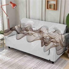 Record Surface Sky Stretch Sofa Cover Lounge Couch Slipcover Recliner Protector