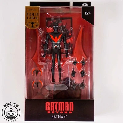DC COMICS BATMAN BEYOND DC McFarlane Toys Arkham Asylum NEU OVP Action Figur Gold Label