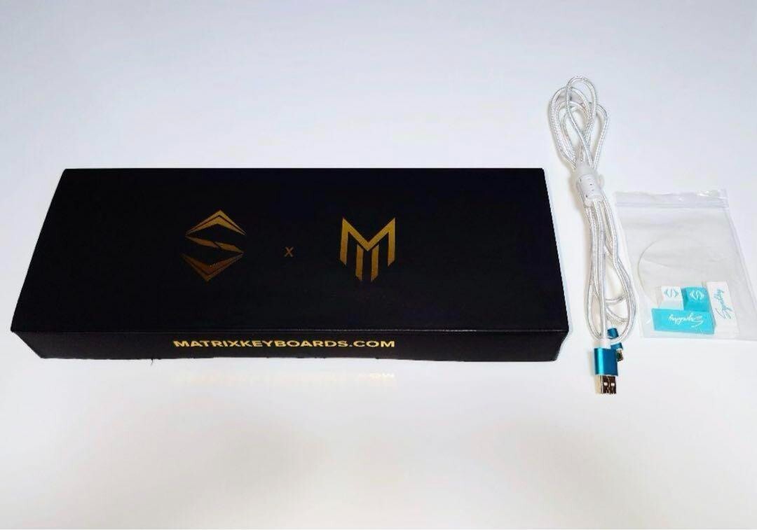 Matrix Keyboards Symfuhny Matrix 65% Keyboard Blue Collaboration