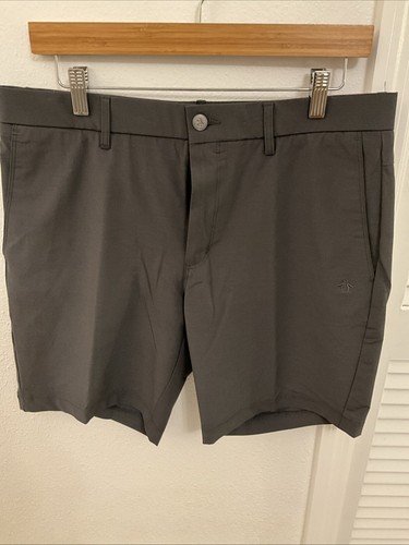 NEW! Penguin Munsingwear Original Shorts Men's 32 Asphalt Repreve - Picture 2 of 4