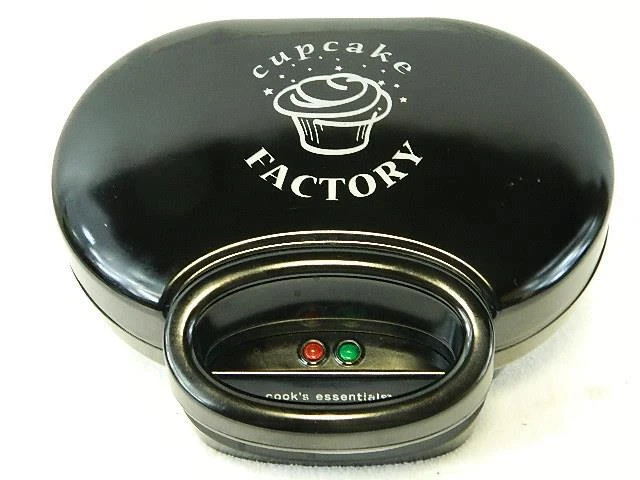 Cook's Essentials Cupcake Factory Full-Size BLACK MODEL QCE0933 NEW
