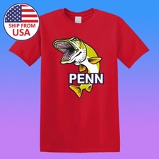 PENN Fishing Men's Red Size S-5XL