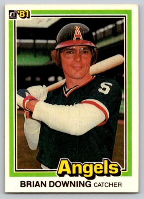 1981 Donruss - #410 Brian Downing