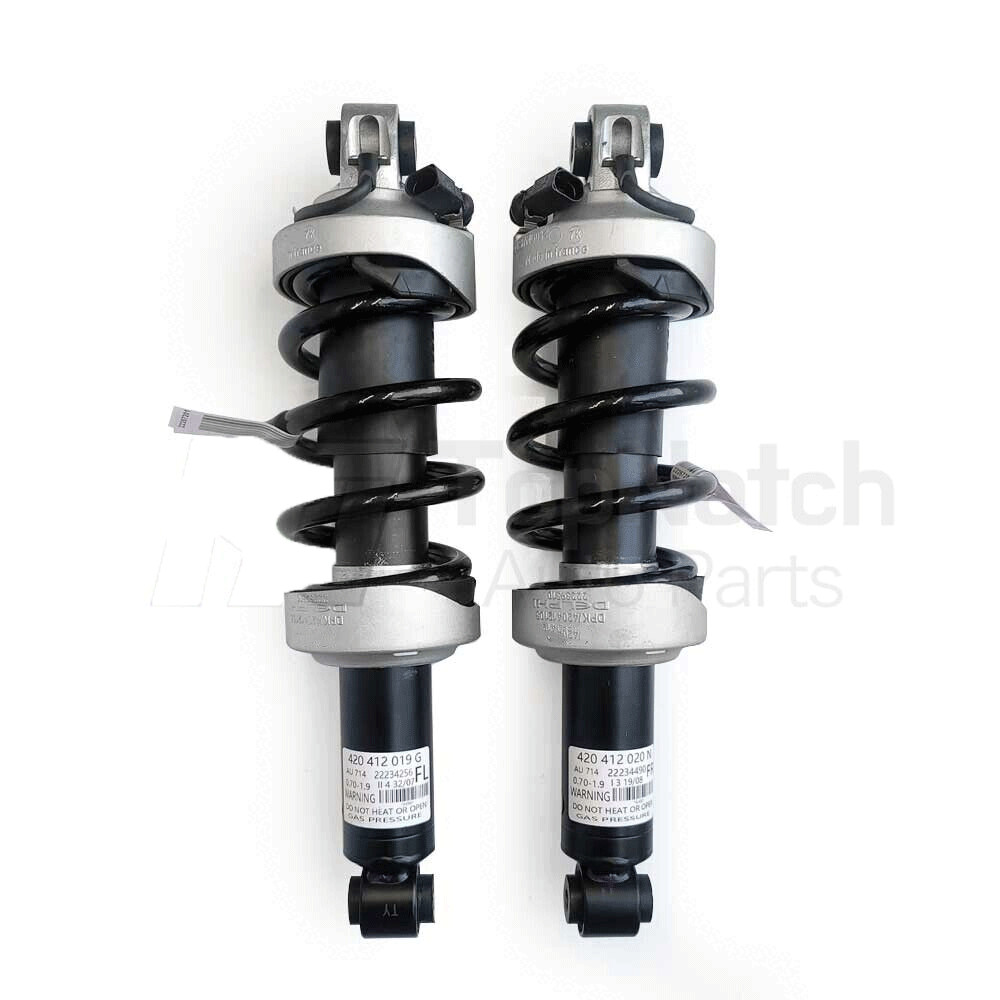 Full Kit Front & Rear Suspension Shock Struts Magnetic Ride For Audi R8 V8 07-15