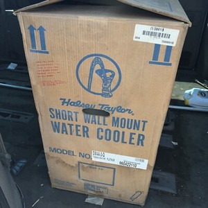HALSEY TAYLOR COMMERCIAL REFRIGERATED DRINKING WATER FOUNTAIN