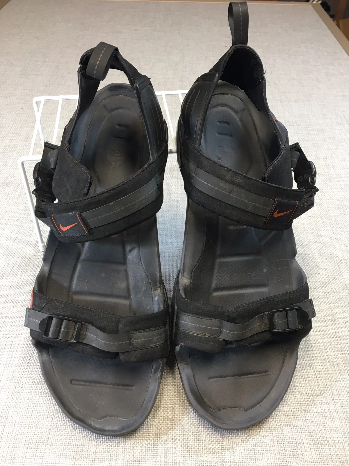 Scarpa sandalo Nike uomo vintage ACG nero robusto outdoor escursionismo passeggio taglia 13