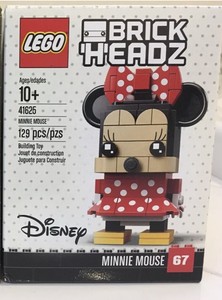 lego brickheadz minnie mouse
