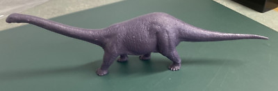 DK144 Invicta Cetiosaurus Dinosaurier Modellspielzeug 1985 - Sonderfarbe - Sehr guter Zustand