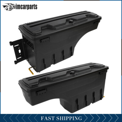 Truck Bed Storage Tool Box For 1999-2016 Ford F250 F350 F450 Super Duty LR Side