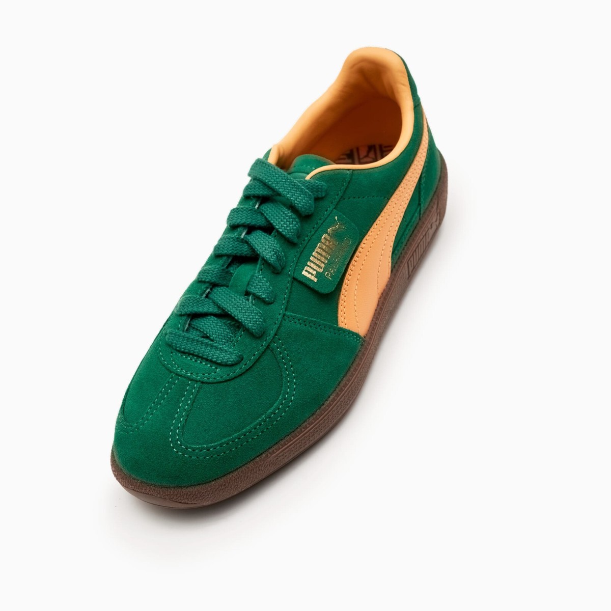 Men Sz 11.5 Puma‎ Palermo Sneakers Shoes Vine Green Orange Clementine 396463-05 10_1d1a5de0-9515-417c-aa70-  main image 4