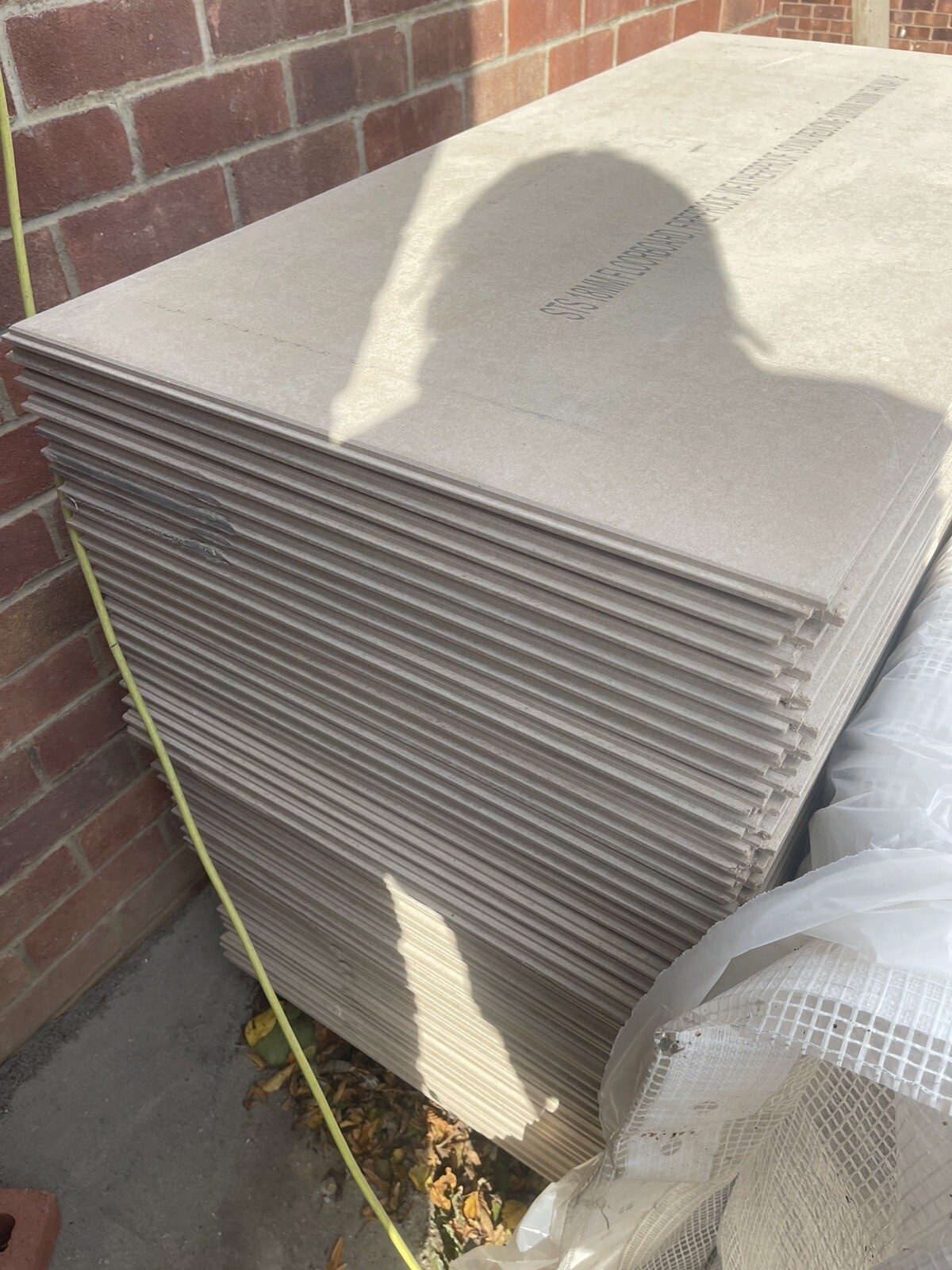 STS TG4 NoMorePly Construction Board, Cement Board 1200 x 600 x 18mm eBay