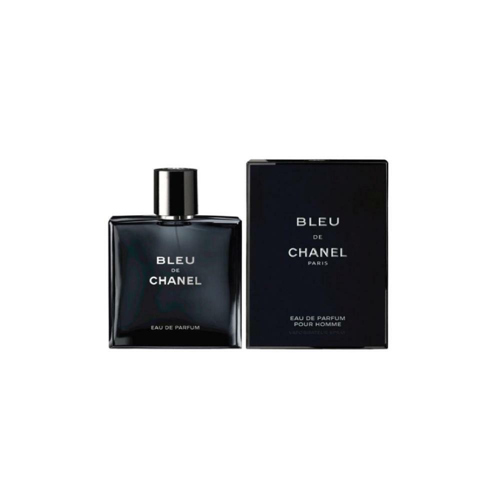 CHANEL Bleu De Chanel Pour Homme for Men Eau de Parfum Spray 50 ml 1.69 fl  oz.