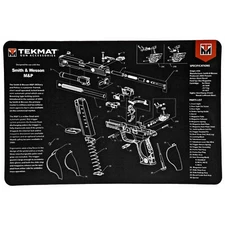 TekMat, S&W M&P Pistol Mat, 11"x17"