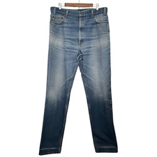 Vintage 90s Levis 540 Mens Relaxed Jeans 40x36 Waist 38 Orange Tab