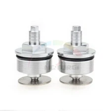 2xPreload Fork Caps For Honda CBF500 CBF600 2004-2006 2005 Adjust Fork Bolts