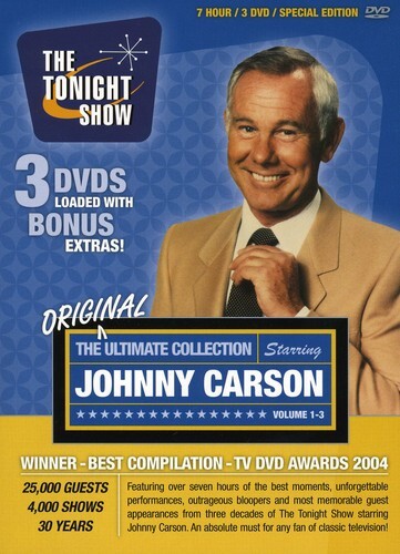 The Ultimate Collection Starring Johnny Carson Volumes 1-3 DVD - Picture 1 of 1