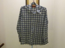 Vtg 60's 70's KINGS ROAD Sears Men's M Retro DISCO Long Sleeve POLYESTER Mod