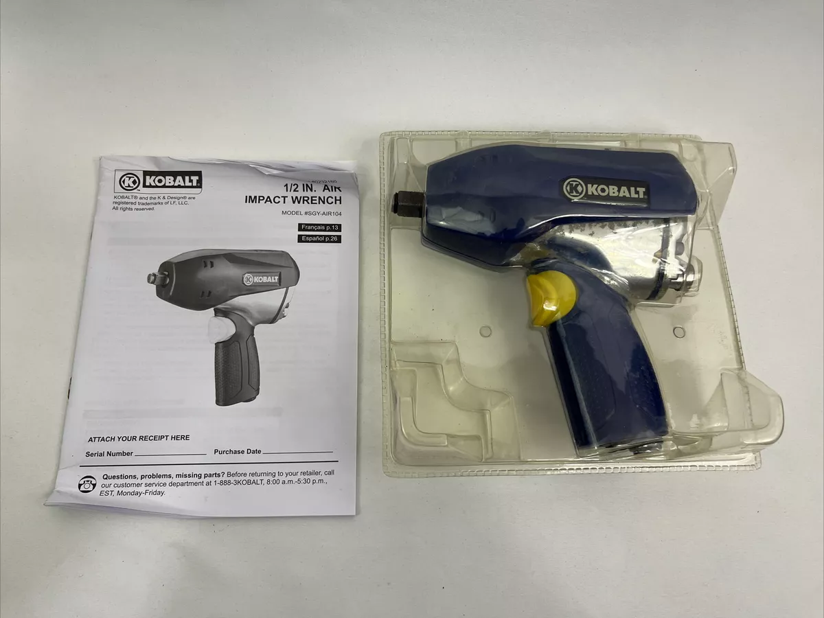 Kobalt SGY AIR104 1 2