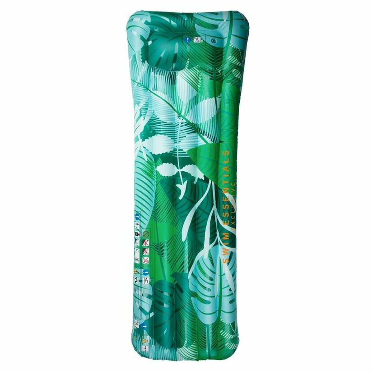 Materassino Gonfiabile Luxury Swim Essentials Jungle PVC [180 cm]
