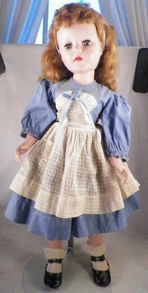 Boneca American Character Alice no País das Maravilhas Sweet Sue 20 em plástico rígido 1952 - Imagem 3 de 4