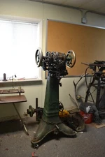 Landis 12 Model G Sole Sewing Machine Vintage shoe repair machinery leatherwork