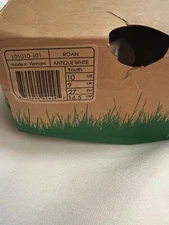 Plae Roan Boys Girls Shoes Antique White Size 10