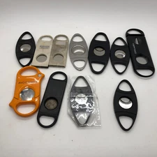 Lot of 11 Cigar Cutters