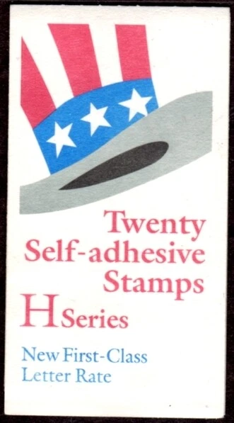 [OOS] US #BK271 MNH Booklet 1998 Uncle Sam’s Hat Red White and Blue [3267a P#111 - Image 2 of 2