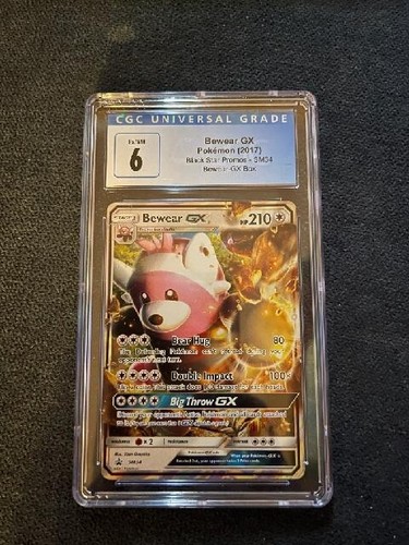 Bewear-GX graded CGC 6 for sale on eBay