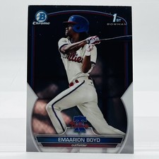 2023 Bowman Chrome BCP-128 Emaarion Boyd Philadelphia Phillies 01