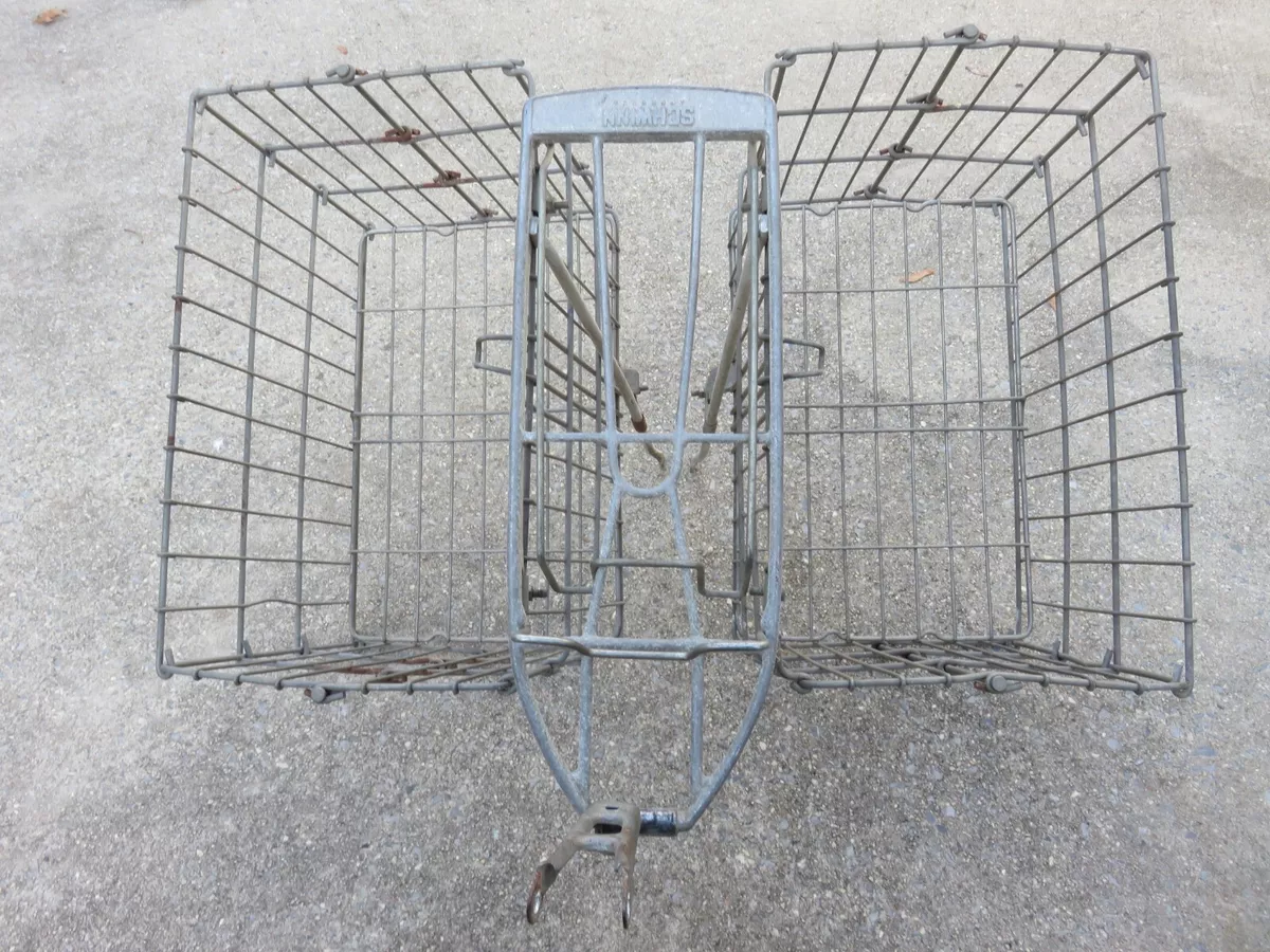 Vintage schwinn rear bike rack deals