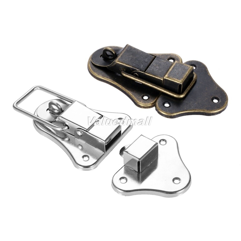 Easy Use Retro Toggle Hasp Latch Suitcase Box Luggage Hardware