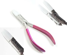 German Double Nylon Jaw Chain Nose Pliers Tool for Wire Bending-Premium Quality