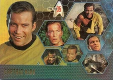 Star Trek Promo's Chase Cards Chrome Hologram & Individual Trading Cards Part 2