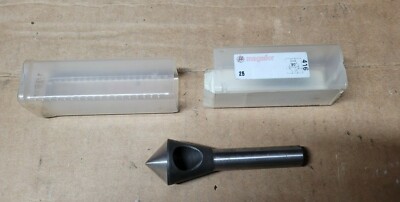 MAGAFOR 90 Deg Deburr Hole Type Countersink 4162500 .984'' M25 HSS-CO LH