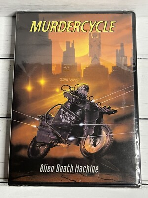 Murdercycle DVD 2003 Tom Calloway Charles Wesley Full Moon Pictures Sealed
