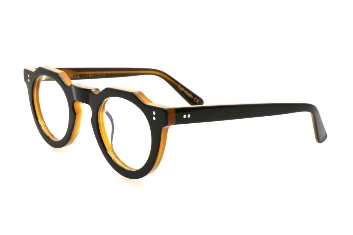 Lesca Pica LTD5 Black Honey Unisex Eyeglass Frame | eBay Lesca Pica LTD5 Black Honey Unisex Eyeglass Frame | eBay
