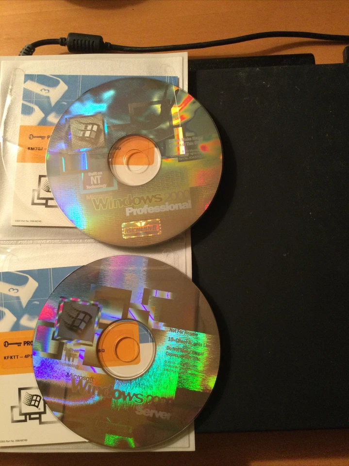 BRAND NEW AUTHENTIC Microsoft Windows 2000 Server +10CALS+WINPro+Deploy+Keys NFR - Image 1 of 4