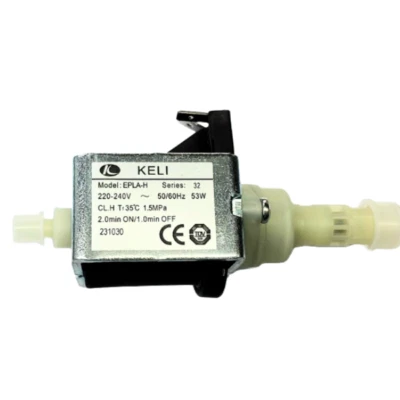 Pompa acqua Ulka ep5fm originale Polti M0005053 monta su modelli in descrizione