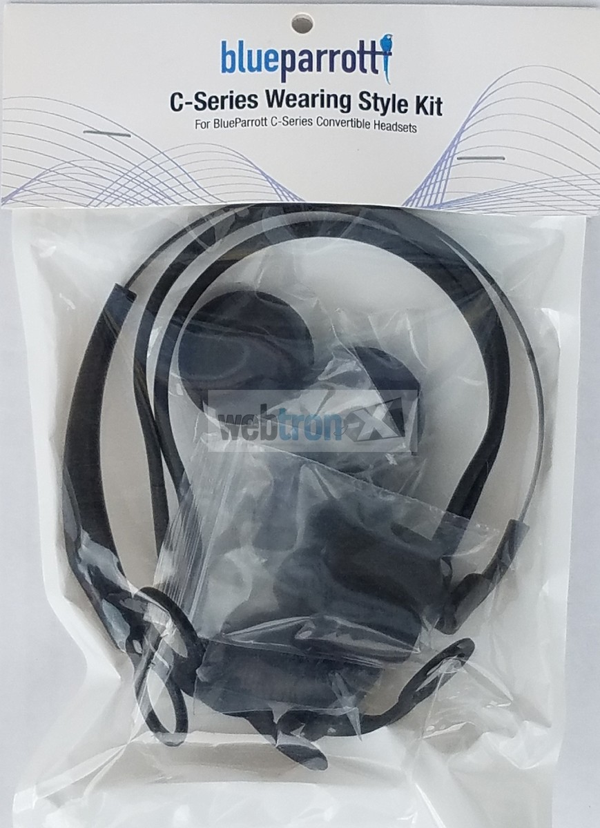 Blue Parrot VXI C400-XT Replacement Wearing Style Kit