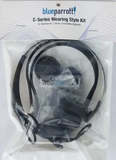 Blue Parrot VXI C400-XT Replacement Wearing Style Kit Headset Cushions Headband