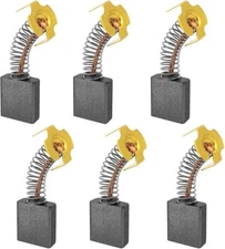 For Dewalt 614367-00 Carbon Brush Fit D24000 DW713 DW715&DWS716 Miter Saw-6 Pack