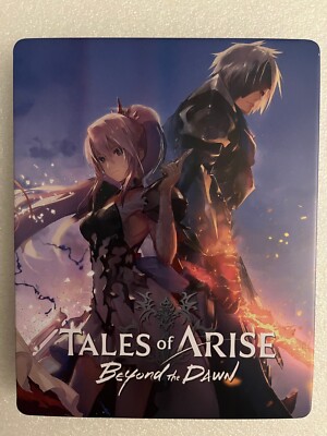 Tales of Arise Beyond The Dawn CUSTOM Steelbook Case PS4/PS5/XBOX (NO GAME